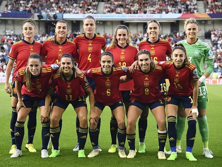 Spain national women's football team
