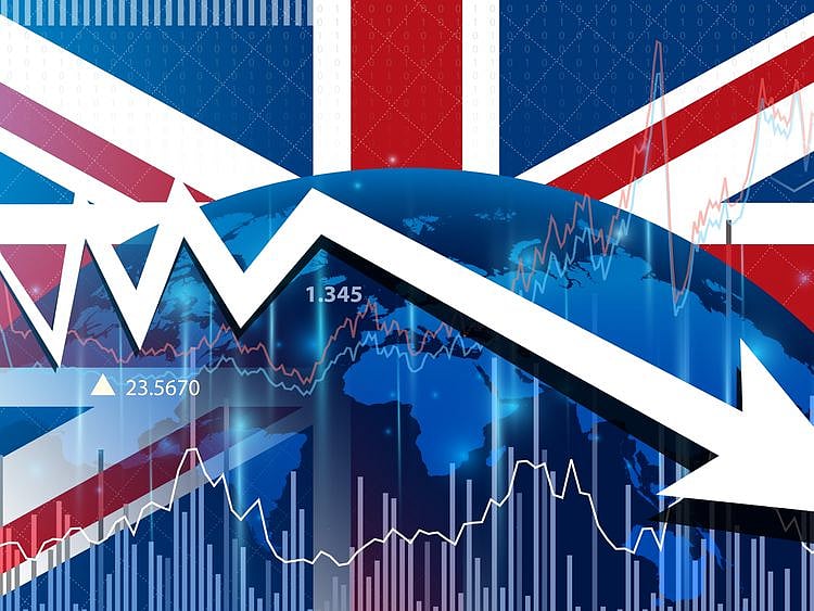 UK economy recession