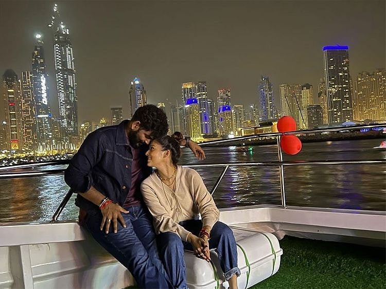 Vignesh Shivan and Nayanthara