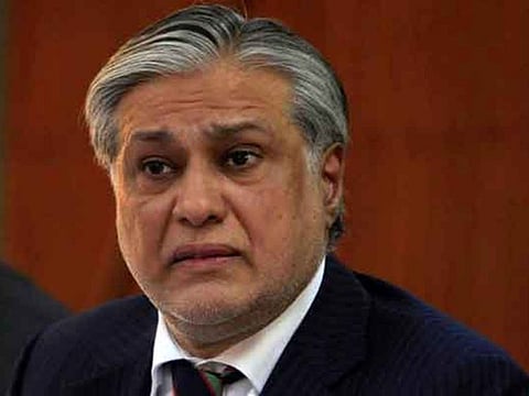Dar is currently in London and through his counsel Qazi Misbah pleaded before the court that he should not be arrested upon return to Pakistan.