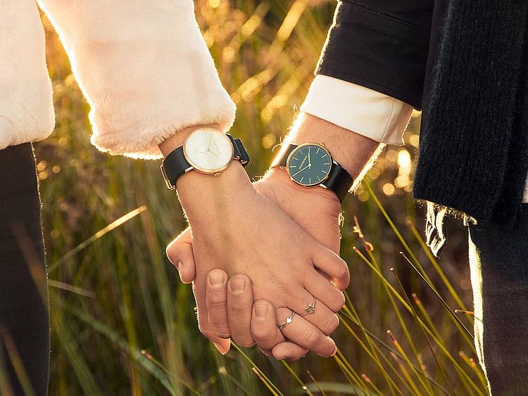 watch set, couple