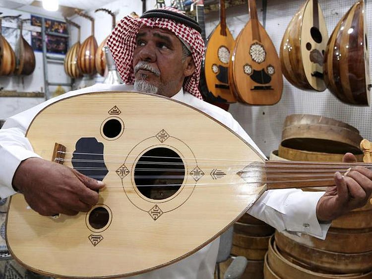Photo for illustrative purpose. The oud has more than 3,000 years of history that makes it one of the oldest and most important musical instruments in Arabic culture.