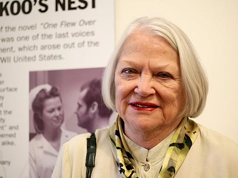 Academy Award winning actress Louise Fletcher, who played Nurse Ratched in "One Flew Over the Cuckoo's Nest," which was filmed at the Oregon State Hospital, was a featured guest at the grand opening on Oct. 6, 2012.