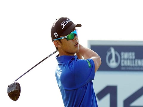 Jeong Weon Ko at Swiss Challenge Day 2