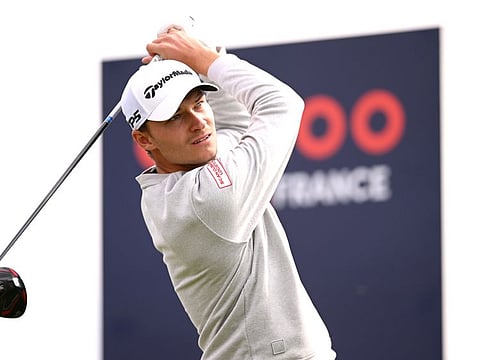 Rasmus Hojgaard Open de France Day 2