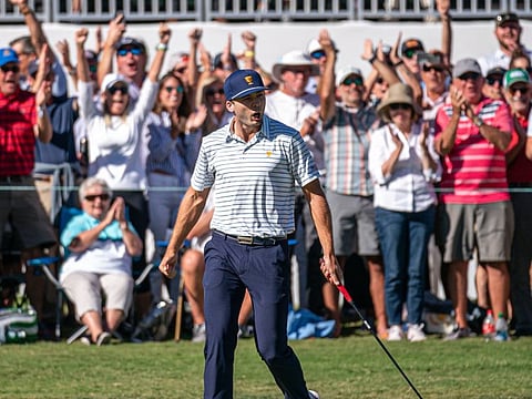 Sam Burns Presidents Cup