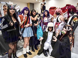 Africa's first post-pandemic Comic-Con festival draws thousands