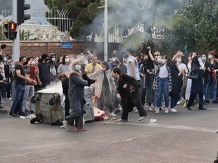Iran protest