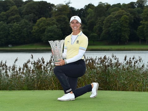 Klara Spilkova wins KPMG Women's Irish Open