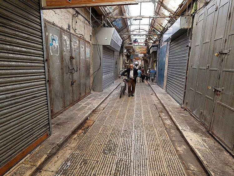 Nablus strike