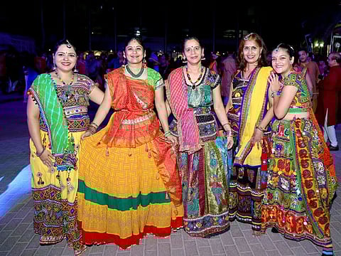 India expats in the UAE typically celebrate Navratri with much pomp and gaiety. The colourful festivities bring the community together for music, dance and other events over nine days.