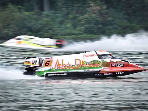 After his convincing victory in yesterday’s Grand Prix of Regione Emilia Romagna, Torrente had to call on all his experience to grab a podium place after failing by one place to reach the six-boat qualifying shoot-out earlier in the day.