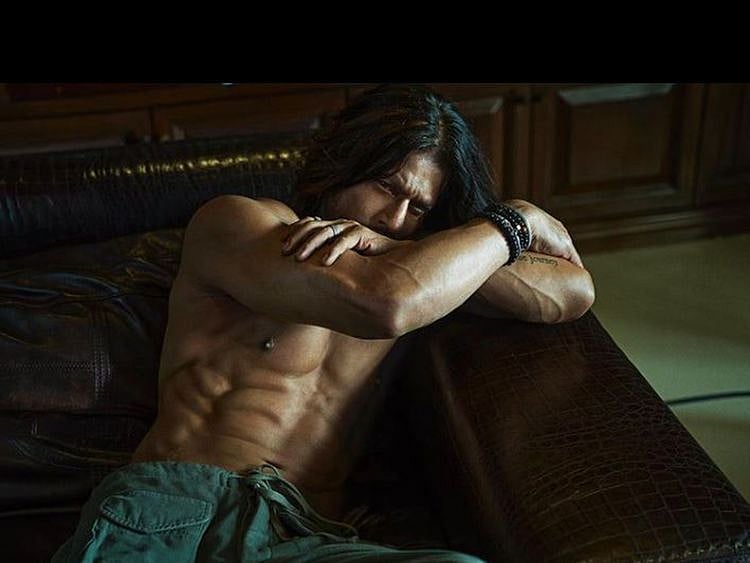 Shah Rukh Khan's all ripped in new film