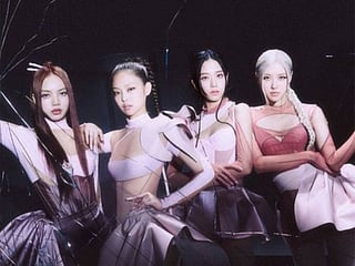 Photos: Blackpink becomes first K-pop girl group to top UK albums chart