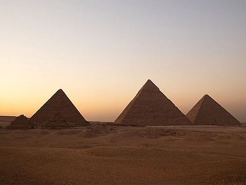 The House of Dior will reveal its Autumn 2023 men’s collection in Cairo this December against the stunning backdrop of the Giza pyramids.