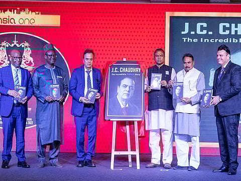 Joel Sibusiso Ndebele, Mustapha Jawara, Dr. JC Chaudhry, Faggan Singh Kulaste, Bhanu Pratap Singh Verma and Rajat Raj Shukal