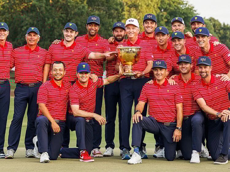 Presidents Cup 2022 - Team U.S.
