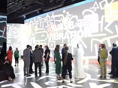 “Raise Vibrations is a one-of-a-kind digital experience devoted to the limitless imaginations of Gaudi, Kandinsky, and Klee, running at Dubai Mall’s Infinity des Lumières.