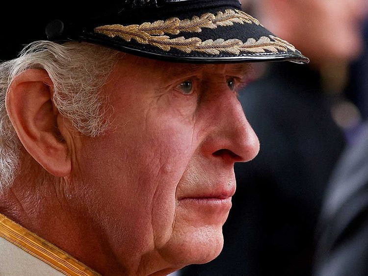 Britain's King Charles