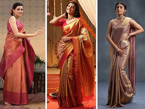  Silk is the fabric of choice for Kalyan, and it's been a lucrative one too.