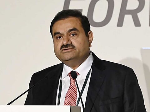 Gautam Adani, chairman of Adani Group 