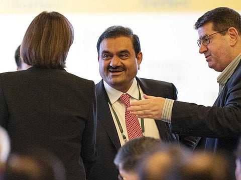 Gautam Adani, chairman of Adani Group, is a first-generation entrepreneur who dropped out of college