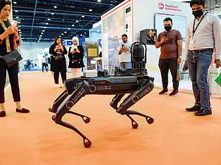 In Pictures: WETEX 2022 kicks off with a focus on UAE's Net Zero 2050 strategy 
