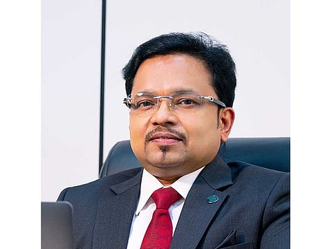 Syam P Prabhu, Founder and Managing Director, Aurion