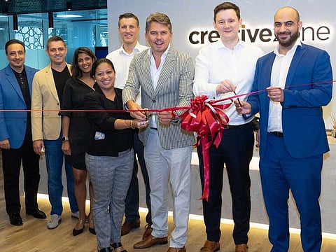 Inauguration of Creative Zone’s new office at Downtown Dubai