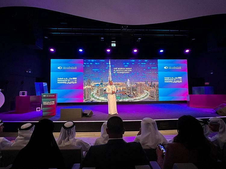 Dubai Metaverse Assembly starts
