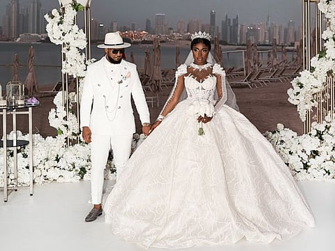 For the couple, the happiest moment of their lives – “walking down the aisle to marry the love of my life and say, ‘I do!’ – is a cherished memory now.
