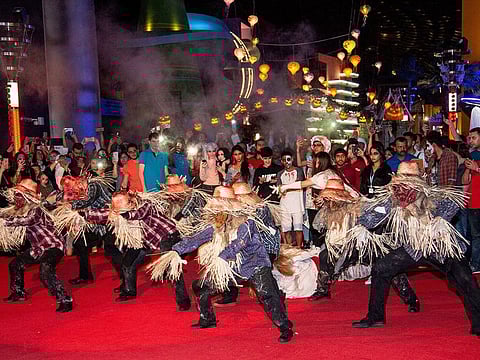 IMG Worlds of Adventure, Dubai's largest mega-themed indoor amusement destination is getting ready for 31 days of spook, fright and fun