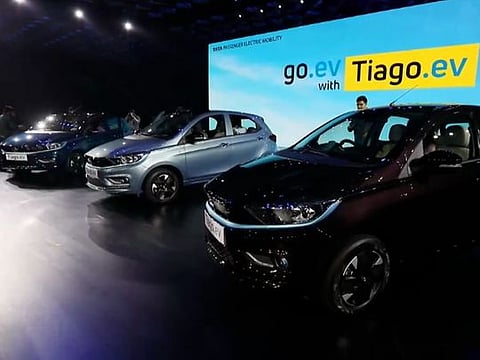 Most affordable electric car in India launched by Tata Motors