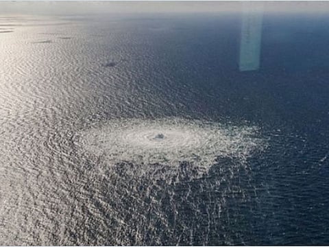 It isn't known where exactly the leaks are located on the pipes' structures, according to a Swedish government spokesman. The Coast Guard is monitoring the site, and has a remote-controlled underwater robot on location.