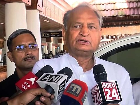 Rajasthan Chief Minister Ashok Gehlot.