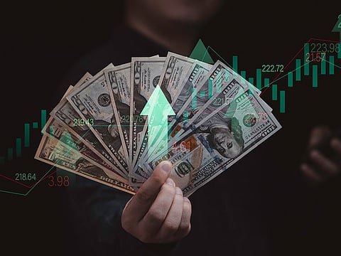 UAE businesses are using the dollar’s all-conquering power to place import orders on favourable terms. 