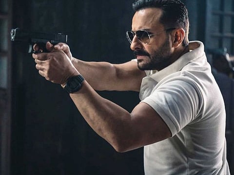 Saif Ali Khan plays a fierce cop in 'Vikram Vedha'
