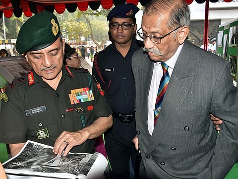 Lt General Anil Chauhan (Retired) (left) was appointed as India's new Chief of Defence Staff (CDS) on Wednesday, September 22, 2022.