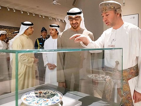 See: UAE President concludes two-day state visit to Oman