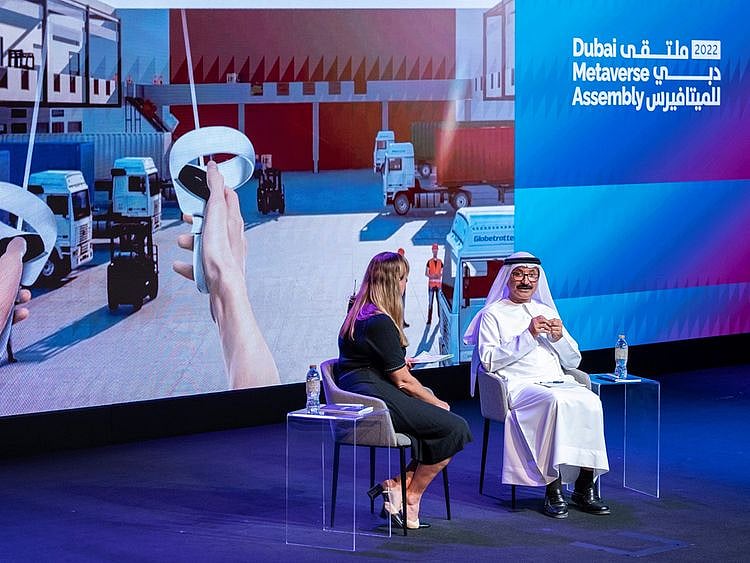 DP World in Metaverse