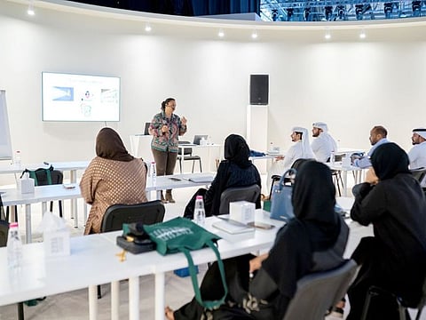 At the 11th International Government Communication Forum (IGCF), the role of AI as a tool to help workers, journalists and digital media specialists adopt systematic and structured practices that are otherwise likely missing from their work. The two-day event runs Sept. 28-29 at Expo Centre Sharjah, UAE. 