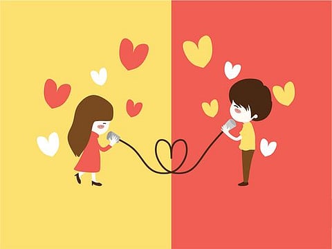 Long distance relationships can sometimes strengthen bonds