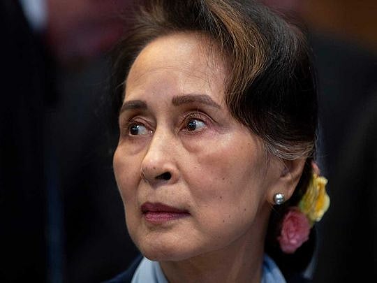 Myanmar court jails Suu Kyi, Australian economist for 3 years
