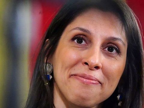 Nazanin Zaghari Ratcliffe cuts hair in Iran protest