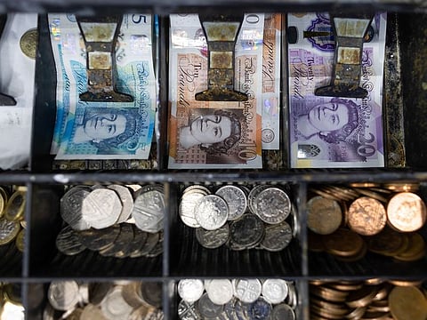 The currency's selloff began Friday with the release of the government's "Growth Plan," a budget in all but name and the biggest tax giveaway in half a century.