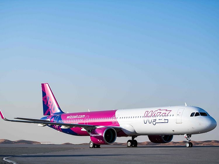Wizz Air Abu Dhabi Airbus A321neo 