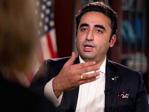 Pakistani Foreign Minister Bilawal Bhutto Zardari said that rich nations responsible for global warming should help because Pakistan contributes 0.8 per cent of the global carbon footprint but is the eighth-most climate-stressed country.