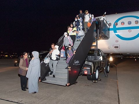 The UAE Embassy in Washington DC evacuates UAE citizens from Florida ahead of hurricane Ian.