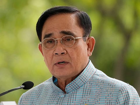 Thai Prime Minister Prayuth in a file photo.