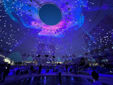 Expo City Dubai extended their Winter City until January 12